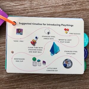 KIT: Lovevery 9-10 month play kit. EUC